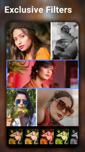 اسکرین شات 6 برنامه Collage Maker - Photo Editor