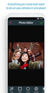 اسکرین شات برنامه Photo Editor for Android™ 1