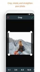 اسکرین شات برنامه Photo Editor for Android™ 5