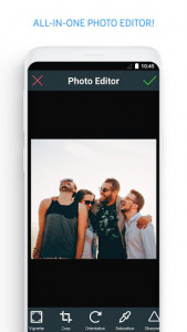 اسکرین شات برنامه Photo Editor for Android™ 6