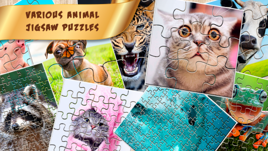 اسکرین شات بازی Puzzles for Adults no internet 2