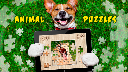 اسکرین شات بازی Puzzles for Adults no internet 3