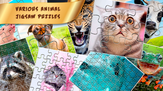 اسکرین شات 2 بازی Puzzles for Adults no internet