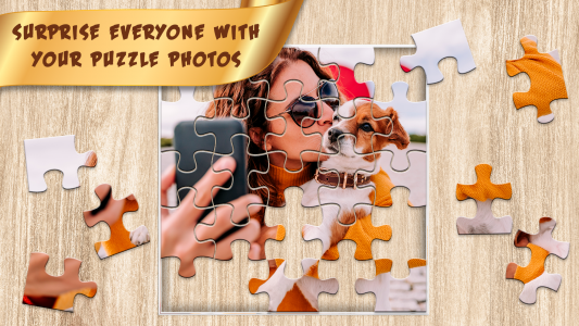 اسکرین شات بازی Puzzles for Adults no internet 4