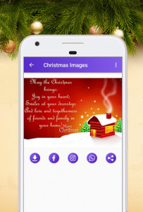 اسکرین شات برنامه Merry Christmas Gif Images 6