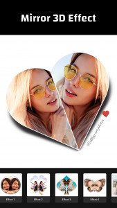 اسکرین شات برنامه Photo Collage - Mirror Effect 3