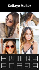 اسکرین شات برنامه Photo Collage - Mirror Effect 1