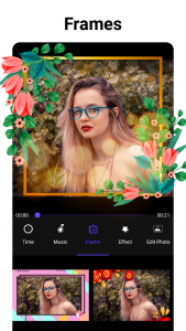 اسکرین شات برنامه Music video maker 3