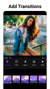 اسکرین شات 1 برنامه Music video maker