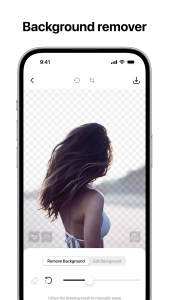 اسکرین شات برنامه AI Photo Editor: BG Remover 6