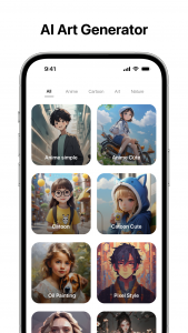 اسکرین شات 4 برنامه AI Photo Editor: BG Remover