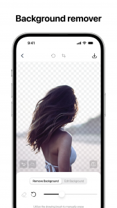 اسکرین شات 6 برنامه AI Photo Editor: BG Remover