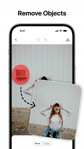 اسکرین شات برنامه AI Photo Editor: BG Remover 5