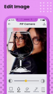 اسکرین شات برنامه Pip Camera 2020 3
