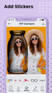 اسکرین شات برنامه Pip Camera 2020 4