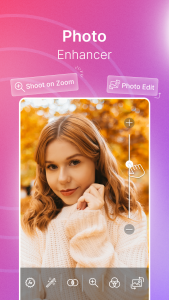 اسکرین شات برنامه Photo Enhancer - Selfie Editor 8
