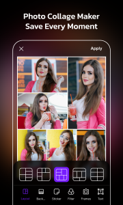 اسکرین شات برنامه Collage Maker | Photo Editor 2