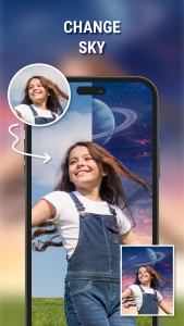 اسکرین شات 4 برنامه Remover bg - Photo Editor