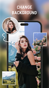 اسکرین شات 2 برنامه Remover bg - Photo Editor