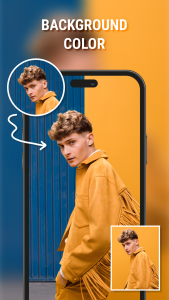 اسکرین شات 5 برنامه Remover bg - Photo Editor