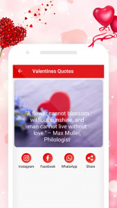 اسکرین شات برنامه Valentine's Day Gif Images 7