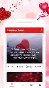 اسکرین شات برنامه Valentine's Day Gif Images 2