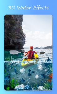 اسکرین شات برنامه 3D Water Effects Photo Editor 2