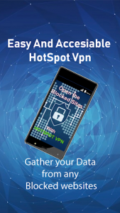 اسکرین شات 1 برنامه VPN Unlimited Free Proxy Hotspot Proxy Shield