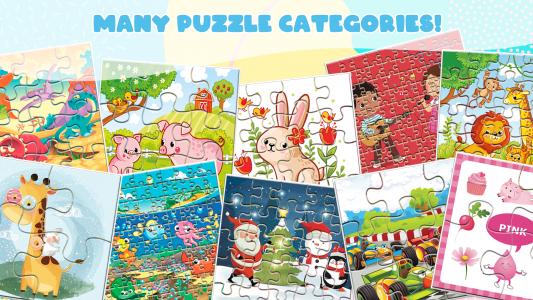 اسکرین شات بازی Offline puzzles for kids 2+ 3