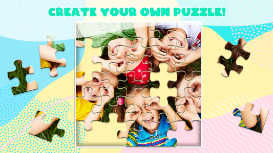 اسکرین شات بازی Offline puzzles for kids 2+ 5