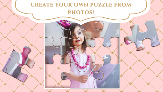 اسکرین شات بازی Princess Puzzle game for girls 5