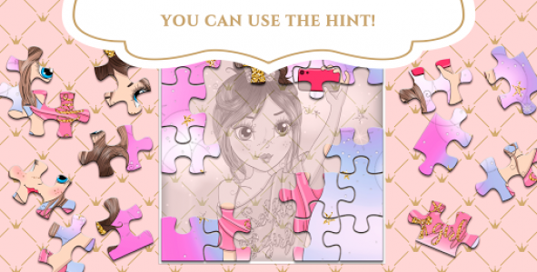 اسکرین شات بازی Princess Puzzles: game for girls 4