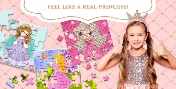 اسکرین شات بازی Princess Puzzles: game for girls 6