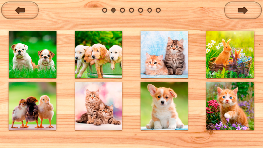 اسکرین شات بازی Jigsaw Puzzles Offline: Puzzle 1