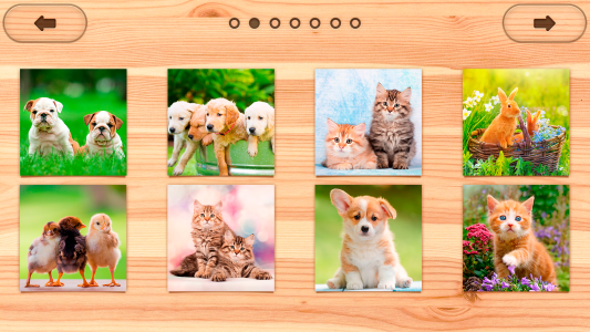 اسکرین شات 1 بازی Jigsaw Puzzles Offline: Puzzle