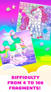 اسکرین شات بازی Unicorn Puzzles Game for Girls 6