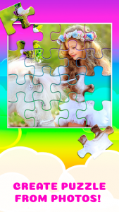 اسکرین شات بازی Unicorn Puzzles Game for Girls 7