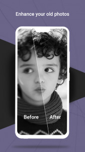 اسکرین شات برنامه Photo Enhancer - Images Quality converter 4