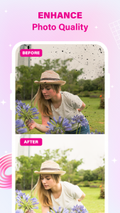 اسکرین شات 3 برنامه Genie: AI Enhancer & Remover