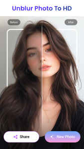 اسکرین شات 1 برنامه Pixxy: Photo Enhancer, AI Art