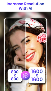 اسکرین شات 6 برنامه Pixxy: Photo Enhancer, AI Art