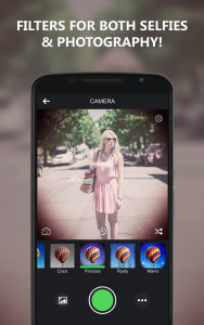 اسکرین شات برنامه Camera Effects & Photo Filters 1