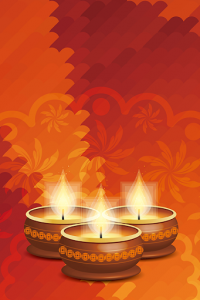 اسکرین شات برنامه Diwali Photo Frame & Greeting Card 5