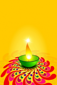 اسکرین شات برنامه Diwali Photo Frame & Greeting Card 7