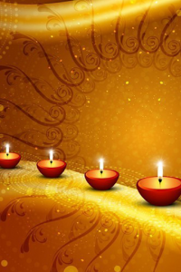 اسکرین شات برنامه Diwali Photo Frame & Greeting Card 3