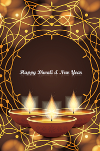 اسکرین شات برنامه Diwali Photo Frame & Greeting Card 2