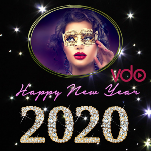 اسکرین شات برنامه New Year Video Maker 2020 6