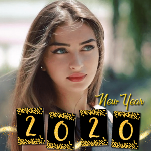اسکرین شات برنامه New Year Video Maker 2020 1