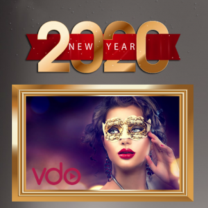اسکرین شات برنامه New Year Video Maker 2020 5