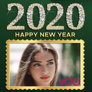 اسکرین شات برنامه New Year Video Maker 2020 7